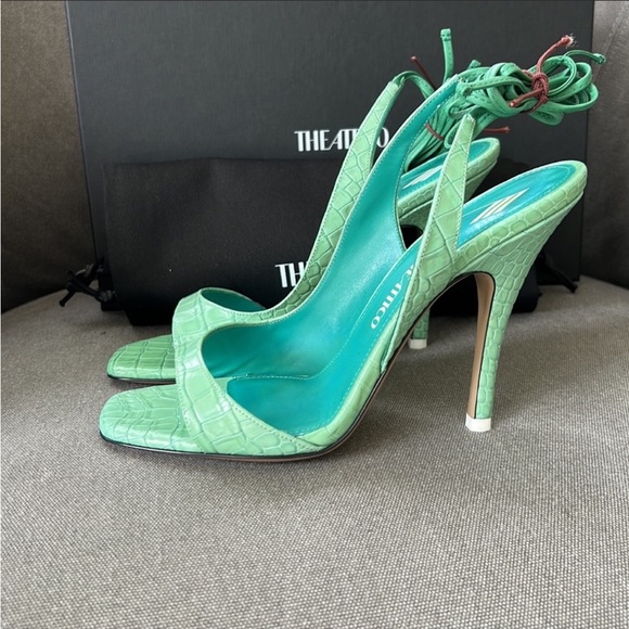 NWT The Attico Inez Heels 8.5 - Picture 3 of 5